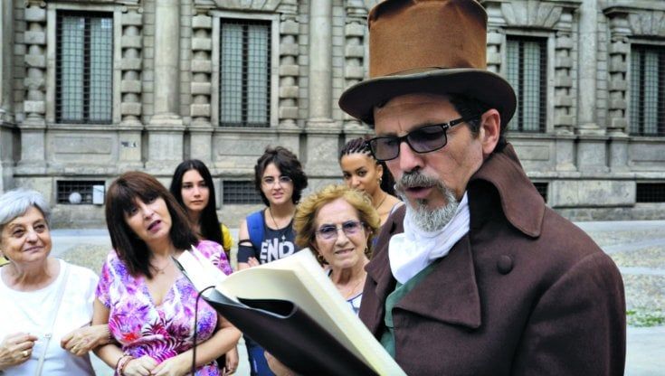 Germano Lanzoni: “Il mio Carlo Porta un genio moderno”