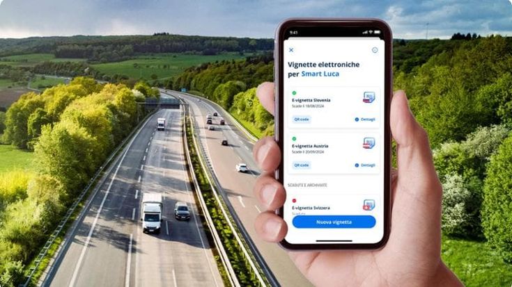Telepass, arrivano le vignette elettroniche per i pedaggi all’estero. Ecco dove e come