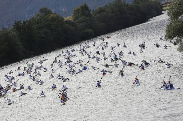 Canoa, successo ceco all'Adigemarathon