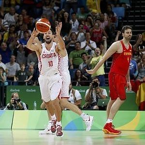 Rio 2016, basket: Spagna sprecona, colpo della Croazia