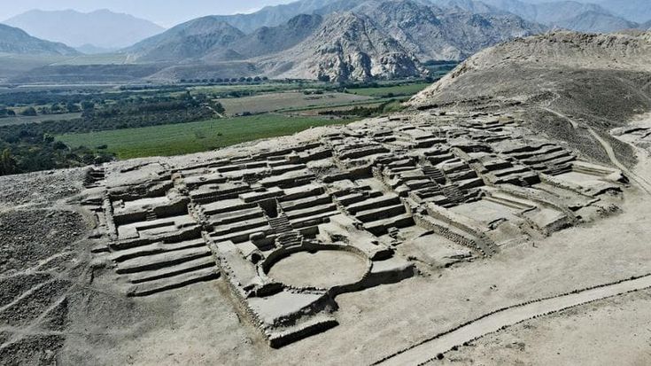 La civiltà delle nuvole venuta prima degli Inca