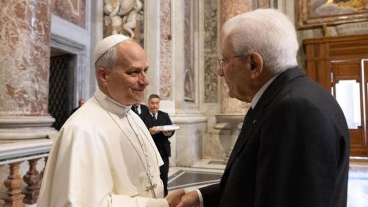 Mattarella: “Dal papa Leone XIV messaggio splendido, mette in guardia dall’autoesaltazione”