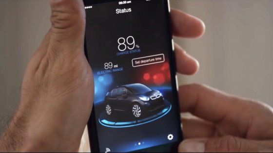 Un’auto “intelligente” a portata di Smartphone