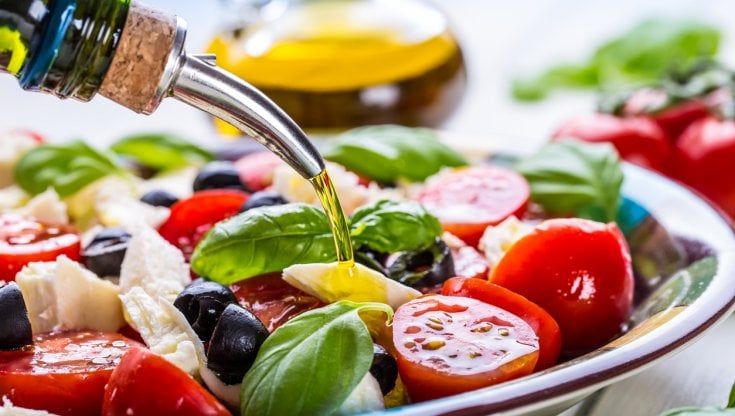 La semplicità della dieta mediterranea per rimettersi in forma