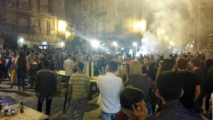 Violenza alla Vucciria di Palermo, picchiati e rapinati due turisti irlandesi