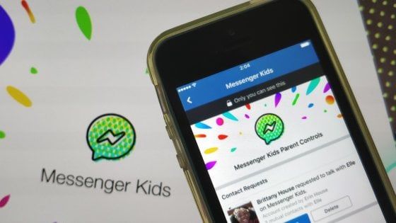 Messenger Kids, una falla nella chat per bambini apre le porte ai gruppi con sconosciuti
