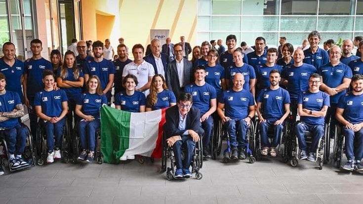 Nuoto paralimpico, ecco la squadra azzurra che rappresenterà l’Italia ai Mondiali di Manchester