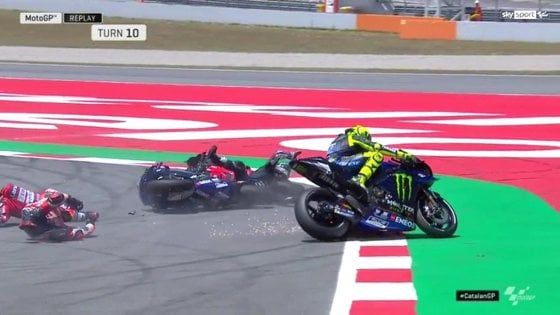 MotoGp, Catalogna; Rossi: "Peccato, puntavo al podio". Vinales: "Punite Lorenzo" 