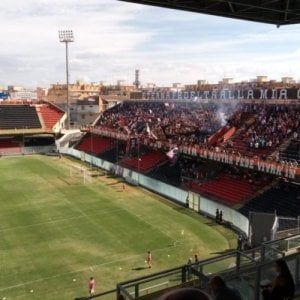 Scontri tra ultras prima di Nocerina-Foggia 