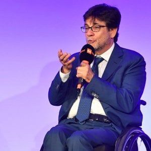 "Che sia un anno pieno di passione e determinazione": gli auguri di Luca Pancalli