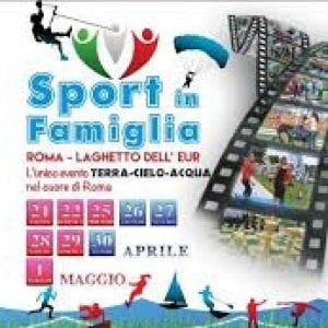 Discipline per tutti i gusti: a Roma la settima edizione di 'Sport in famiglia'