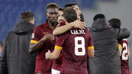 Roma-Sassuolo 2-2: super Zaza, ma Ljajic salva i giallorossi