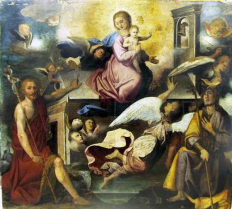 Dopo un secolo in deposito<br />rivive una tela del Cinquecento