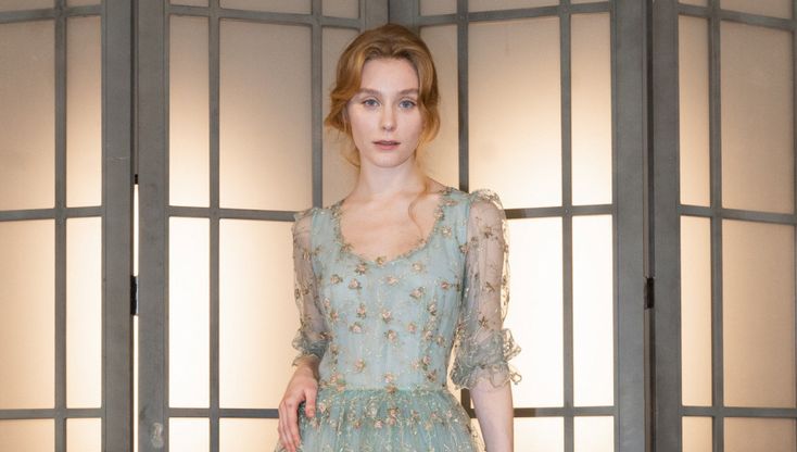 Luisa Beccaria, la collezione autunno/inverno 2022/2023  tra leggerezza e fragilità
