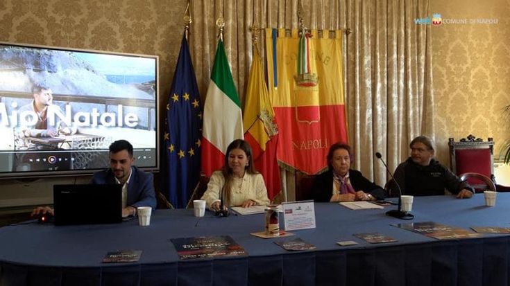 Napoli, un villaggio di Natale solidale al belvedere di San Martino