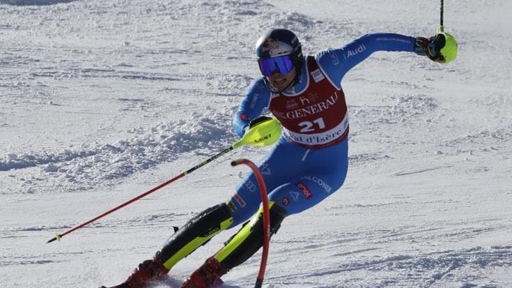 Vinatzer, super rimonta di 21 posizioni: è quarto nello slalom di Val d’Isére