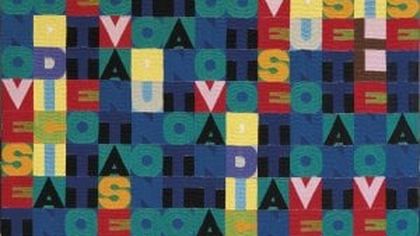 Asta Bolaffi, vola a 465mila euro un arazzo di Alighiero Boetti
