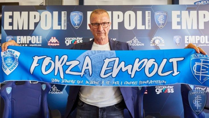 Empoli, Andreazzoli atto terzo: ''Il nostro scudetto sarà la salvezza''