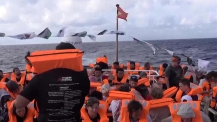 Bloccate in Israele, ansia per due siciliane a bordo della Flotilla
