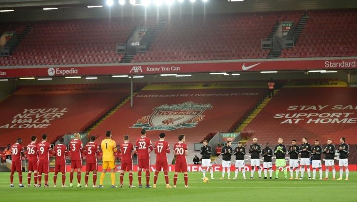 Premier League, dal 2 dicembre riaprono parzialmente gli stadi