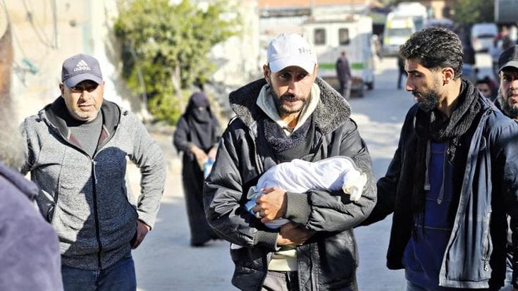 Sila, la neonata morta di freddo a Gaza