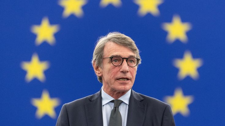 David Sassoli: “Bloccare la riforma del Mes è una scelta ad alto rischio per la credibilità dell’Italia”