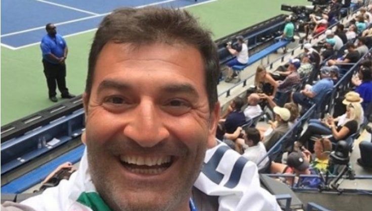 Max Giusti: "Il tennis, il mio circolo gatto randagio e un messaggio per i giovani"