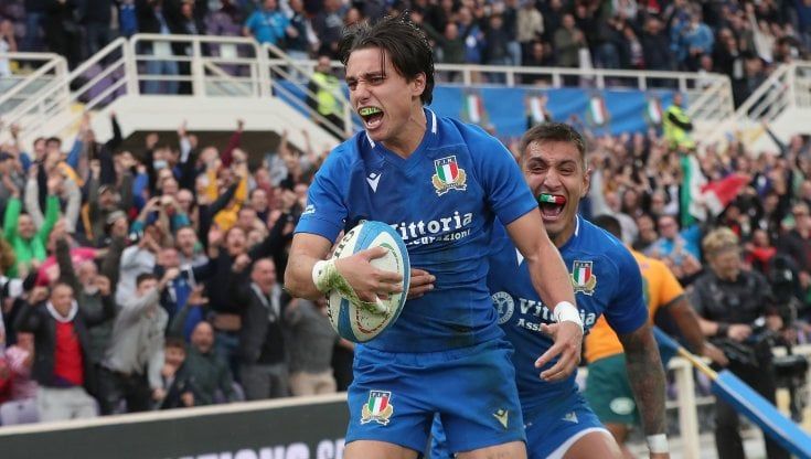 L'Italia del rugby e i complimenti del mondo ovale
