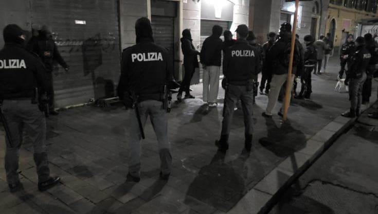 Polizia, denunce e più presenza per dare fiducia al centro storico