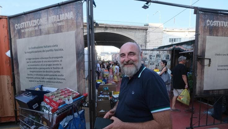 La Flotilla di terra in viaggio: 12 container di aiuti per Gaza partiti da Genova verso la Giordania