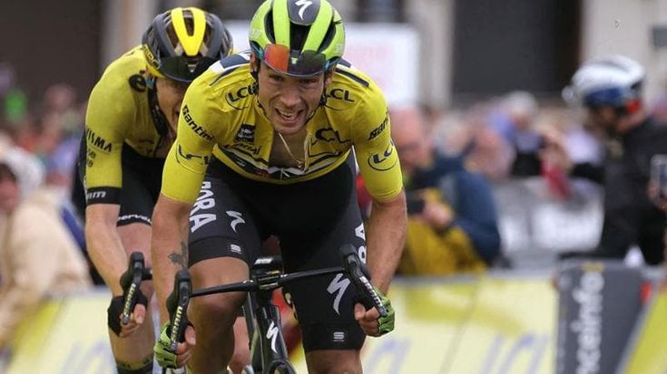 Delfinato, bis di Roglic, ma Ciccone sempre protagonista. Affonda Evenepoel