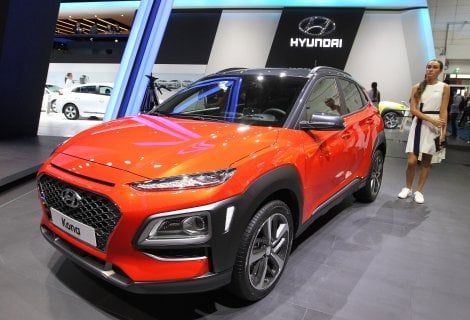 Kona, la prima B-Suv di Hyundai
