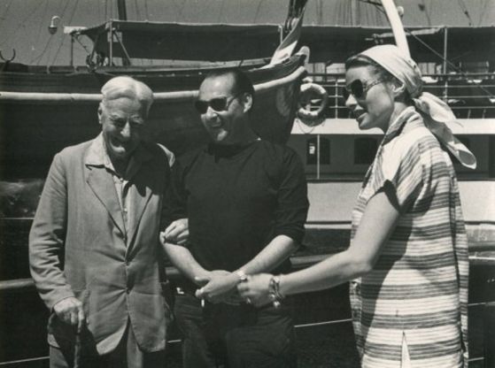L'amore Bergman-Rossellini<br />15 tele "pop" in mostra a Capri