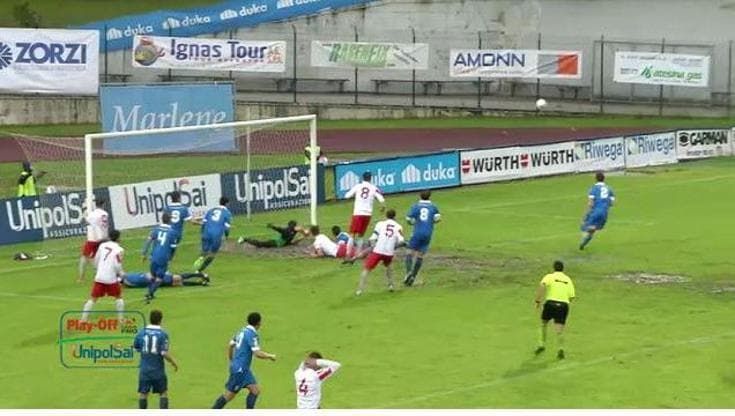 Playoff Sudtirol - Como 4-3 (rigori)