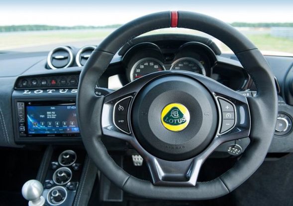 lotus Evora 400
