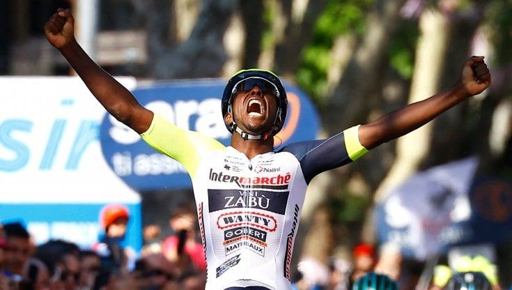 Girmay, la prima bici regalata da papà lo convinse a lasciare il calcio per il ciclismo