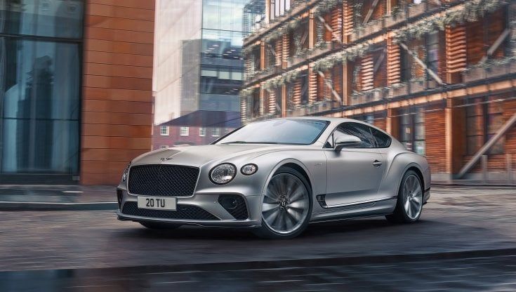 La Bentley più veloce di sempre: ecco la Continental Gt da 355 orari