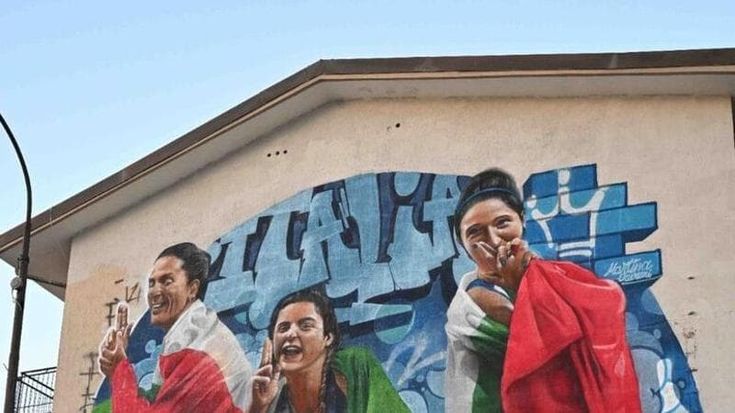 A Taranto un murale dedicato allo sport paralimico