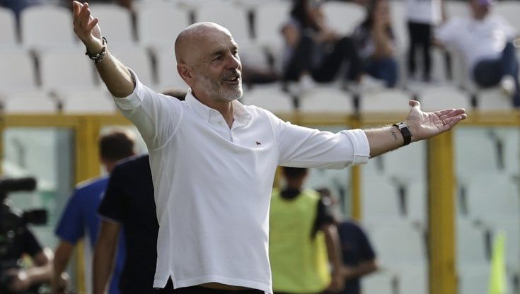 Milan, Pioli: "Dimostrata grande forza mentale". Daniel Maldini: "Emozione fortissima"