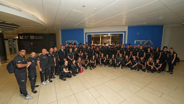 Giochi del Mediterraneo, la carica dei 370 azzurri  (A Orano anche Macron, Lamorgese e Vezzali)