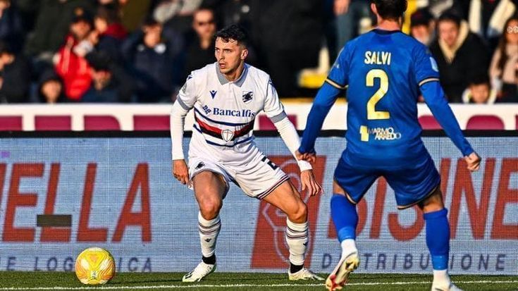 Samp, la favola di Simone Giordano: dal tifo nella Sud a quella corsa sotto i tifosi blucerchiati a Cittadella