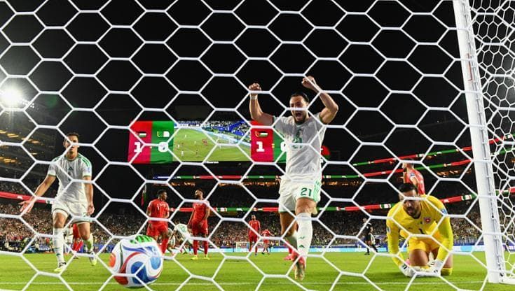 L’Algeria vince 2-1 in rimonta: Giordania eliminata