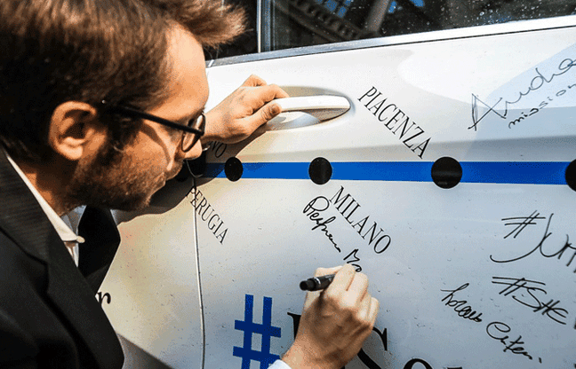 #IoSonoElettrica, la Classe B Electric Drive arriva a Milano