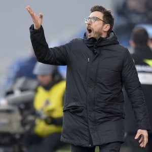 Sassuolo, Di Francesco per la svolta: ''Col Palermo non si può sbagliare''