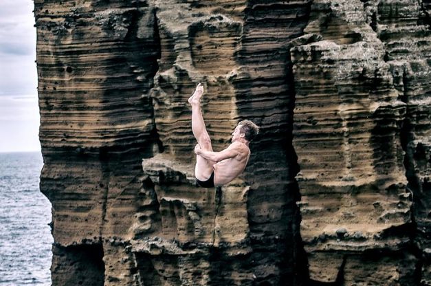 Red Bull Cliff Diving, le World Series 2015 fanno tappa alle Azzorre