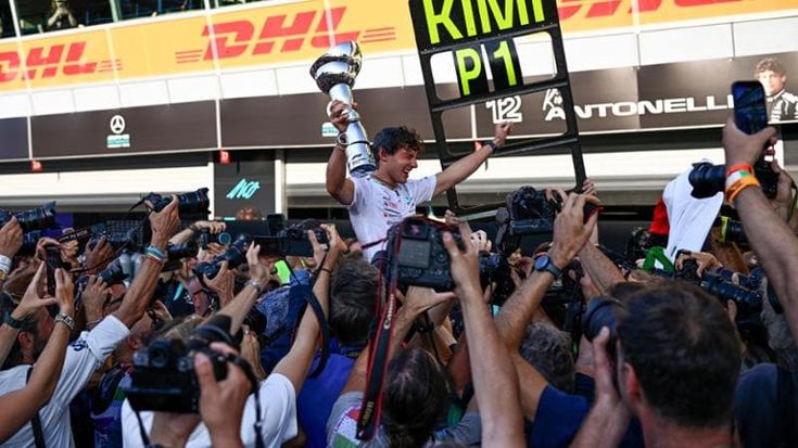 Antonelli a Monza ha calato l’asso: “Ho iniziato a crederci dopo la briscola vinta con papà”