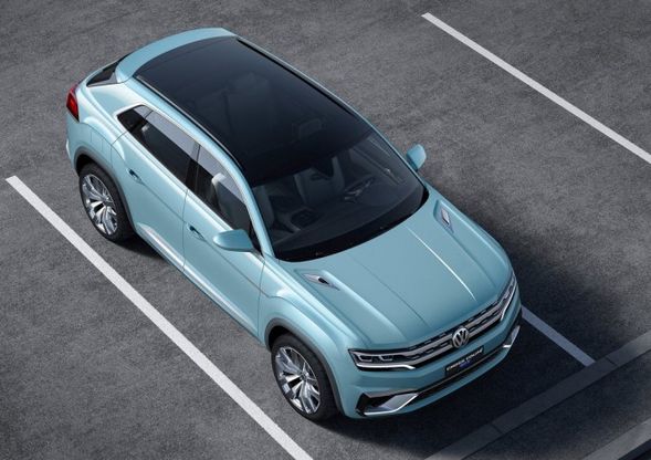 Volkswagen Cross Coupe GTE Concept