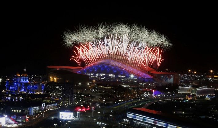 Sochi: la cerimonia di chiusura