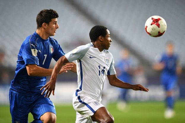 Mondiale Under 20, Italia-Inghilterra, il film della partita