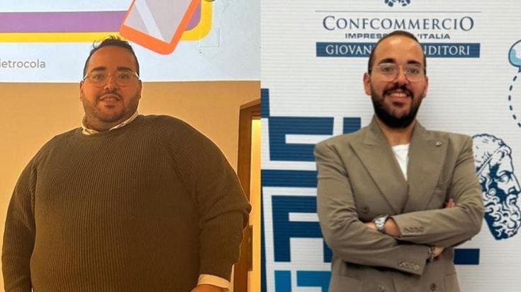 “Ho perso 90 chili in due anni”, la rinascita del food influencer Andrea Pietrocola